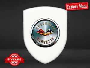 Corvette Logosticker Personalisierbar Limitiert Edition